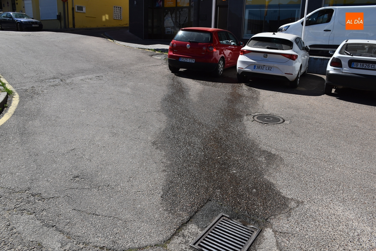 Quejas en el Valle de San Martín por una maloliente filtración