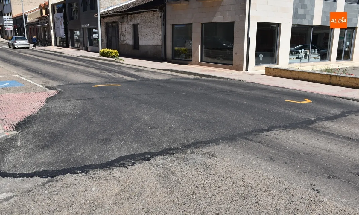 Foto 2 - Creados tres nuevos pasos de peatones sobreelevados en Ciudad Rodrigo