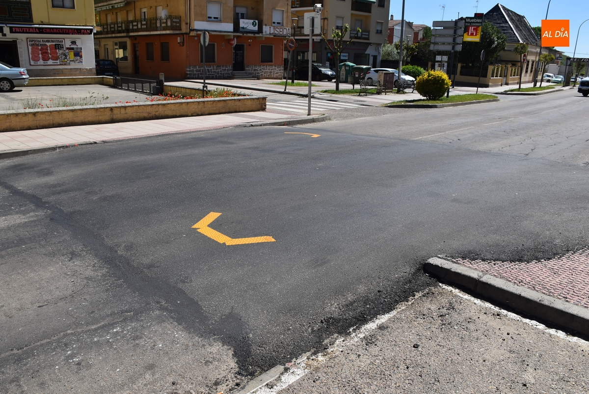 Creados tres nuevos pasos de peatones sobreelevados en Ciudad Rodrigo