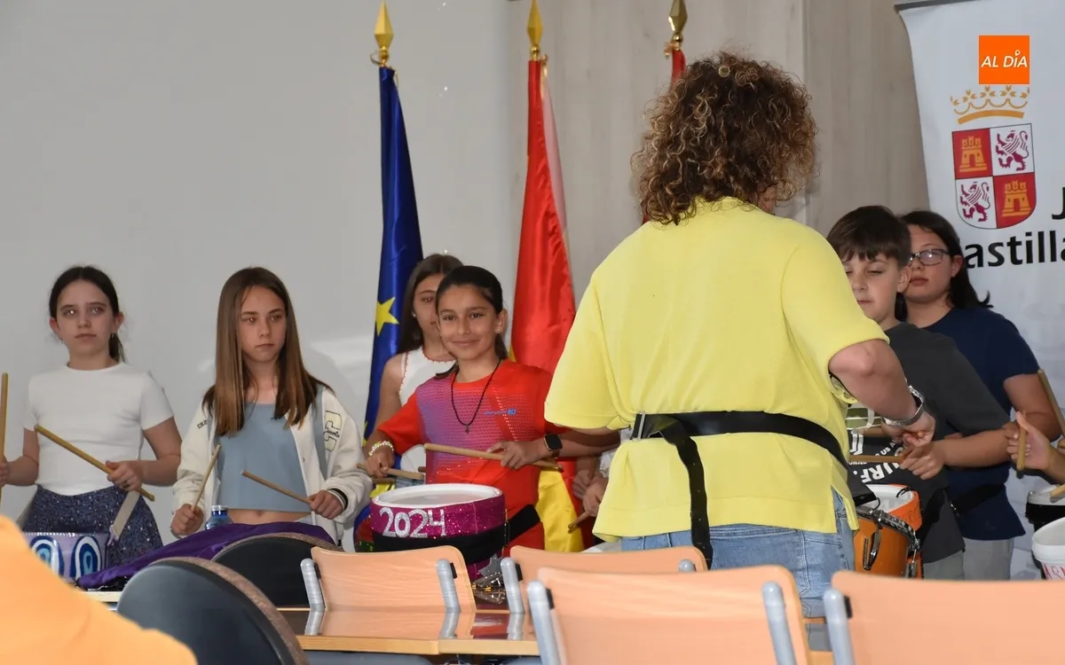 Foto 3 - Docentes de M&uacute;sica de toda Castilla y Le&oacute;n vuelven a darse cita en Ciudad Rodrigo