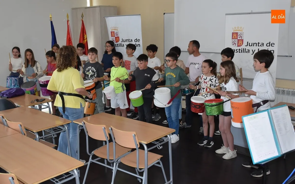 Foto 4 - Docentes de M&uacute;sica de toda Castilla y Le&oacute;n vuelven a darse cita en Ciudad Rodrigo