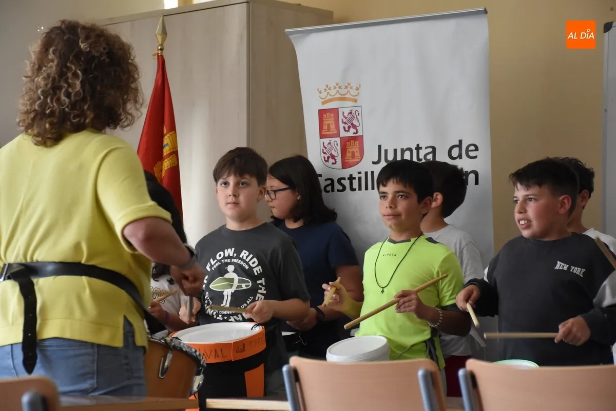 Foto 5 - Docentes de M&uacute;sica de toda Castilla y Le&oacute;n vuelven a darse cita en Ciudad Rodrigo