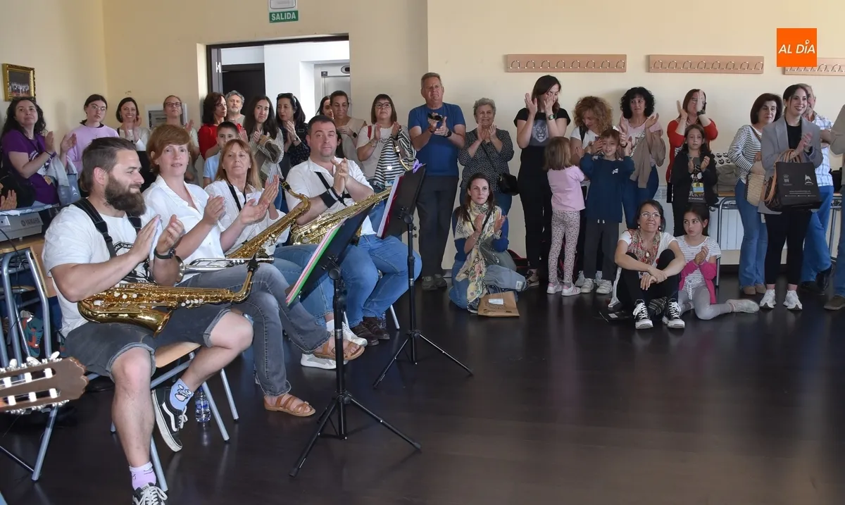 Foto 8 - Docentes de M&uacute;sica de toda Castilla y Le&oacute;n vuelven a darse cita en Ciudad Rodrigo