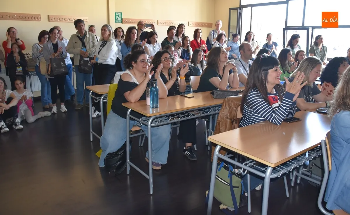 Foto 9 - Docentes de M&uacute;sica de toda Castilla y Le&oacute;n vuelven a darse cita en Ciudad Rodrigo