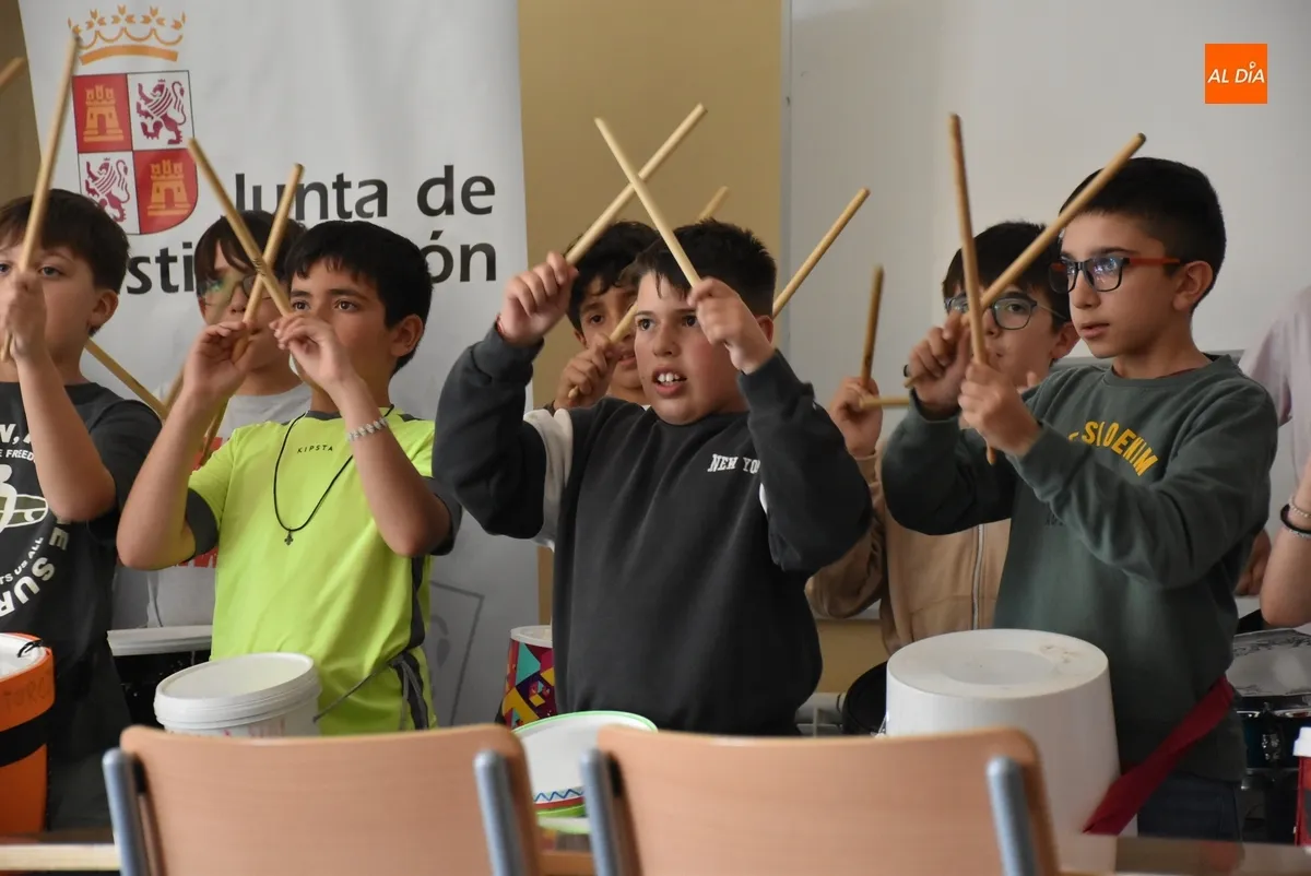 Foto 11 - Docentes de M&uacute;sica de toda Castilla y Le&oacute;n vuelven a darse cita en Ciudad Rodrigo