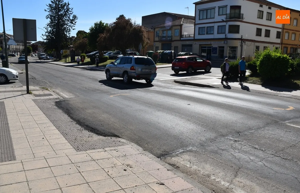 Foto 5 - Creados tres nuevos pasos de peatones sobreelevados en Ciudad Rodrigo