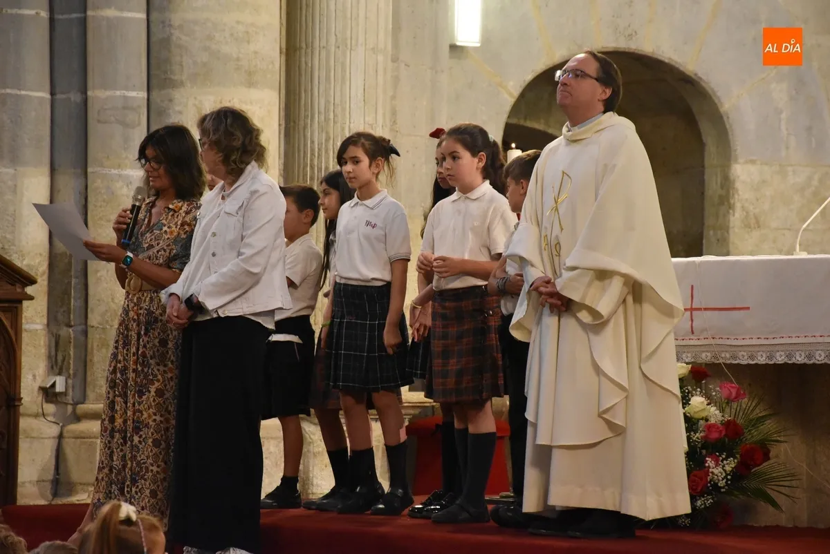 Foto 3 - Misioneras-Santa Teresa celebra el Jubileo en su cita anual con la Virgen Mar&iacute;a