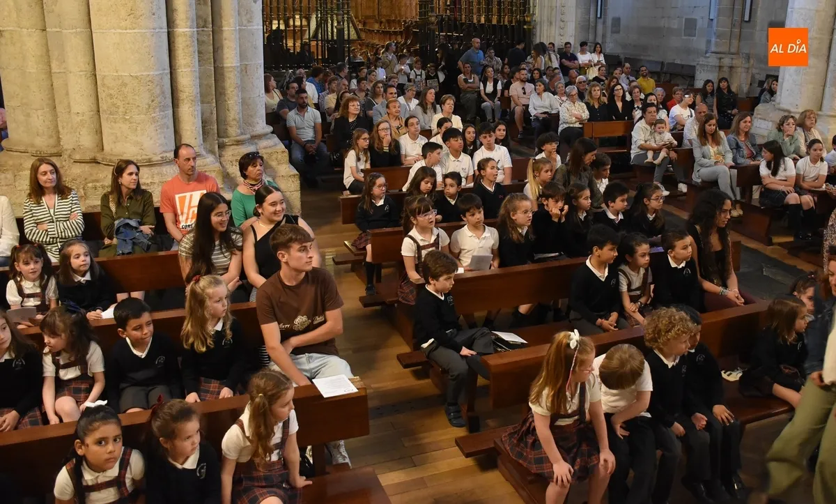 Foto 6 - Misioneras-Santa Teresa celebra el Jubileo en su cita anual con la Virgen Mar&iacute;a