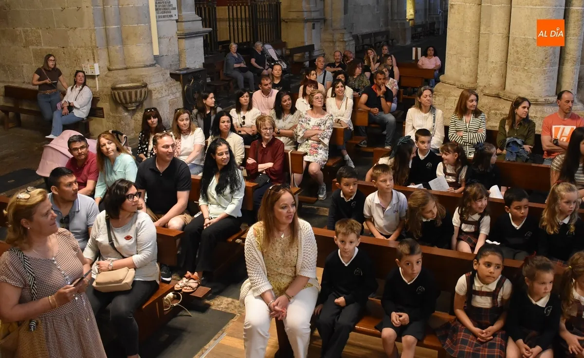 Foto 7 - Misioneras-Santa Teresa celebra el Jubileo en su cita anual con la Virgen Mar&iacute;a
