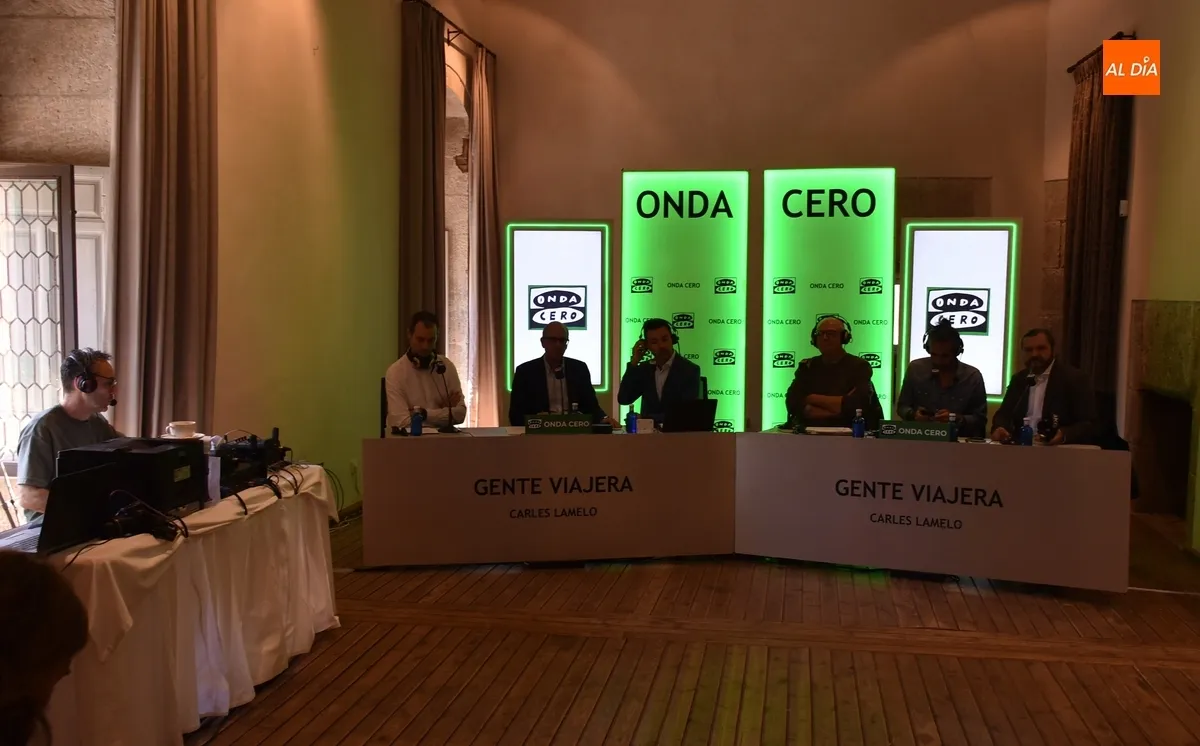 Foto 3 - &lsquo;Gente Viajera&rsquo; de Onda Cero difunde las bondades de la provincia desde Ciudad Rodrigo