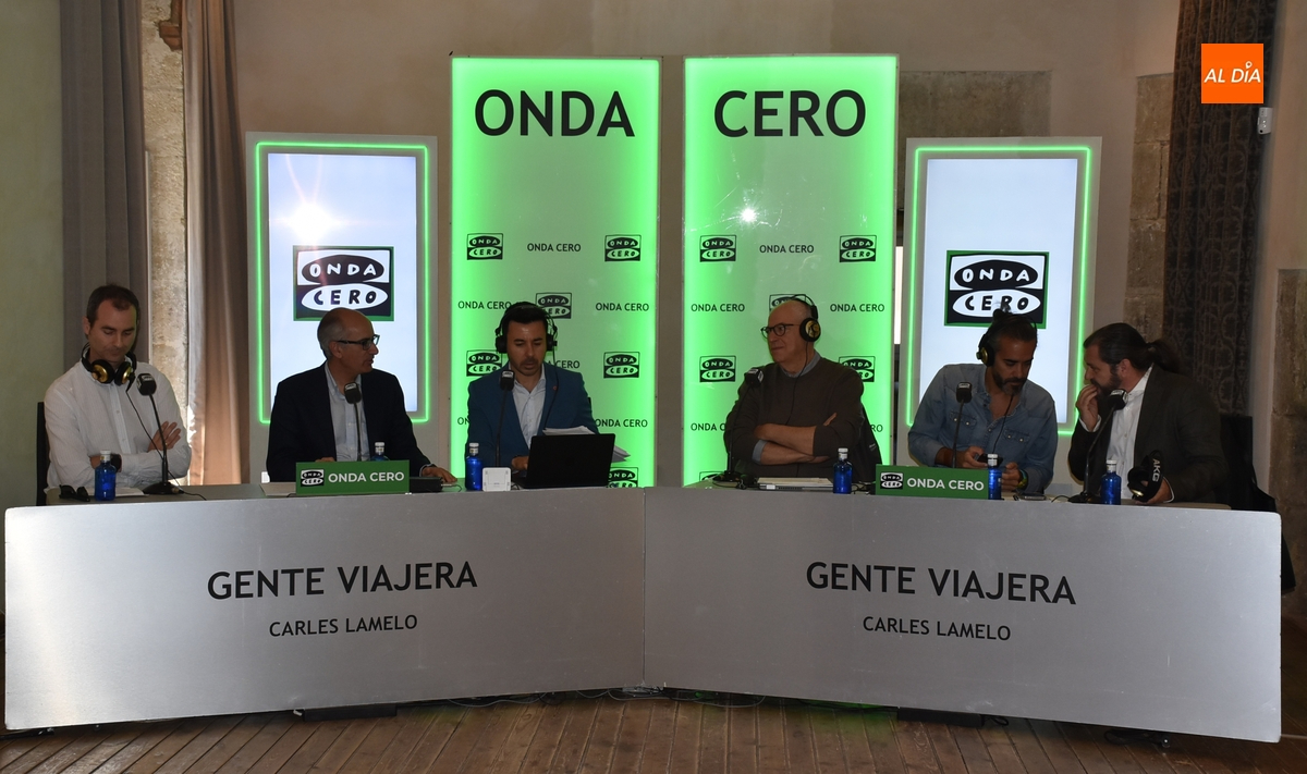 ‘Gente Viajera’ de Onda Cero difunde las bondades de la provincia desde Ciudad Rodrigo