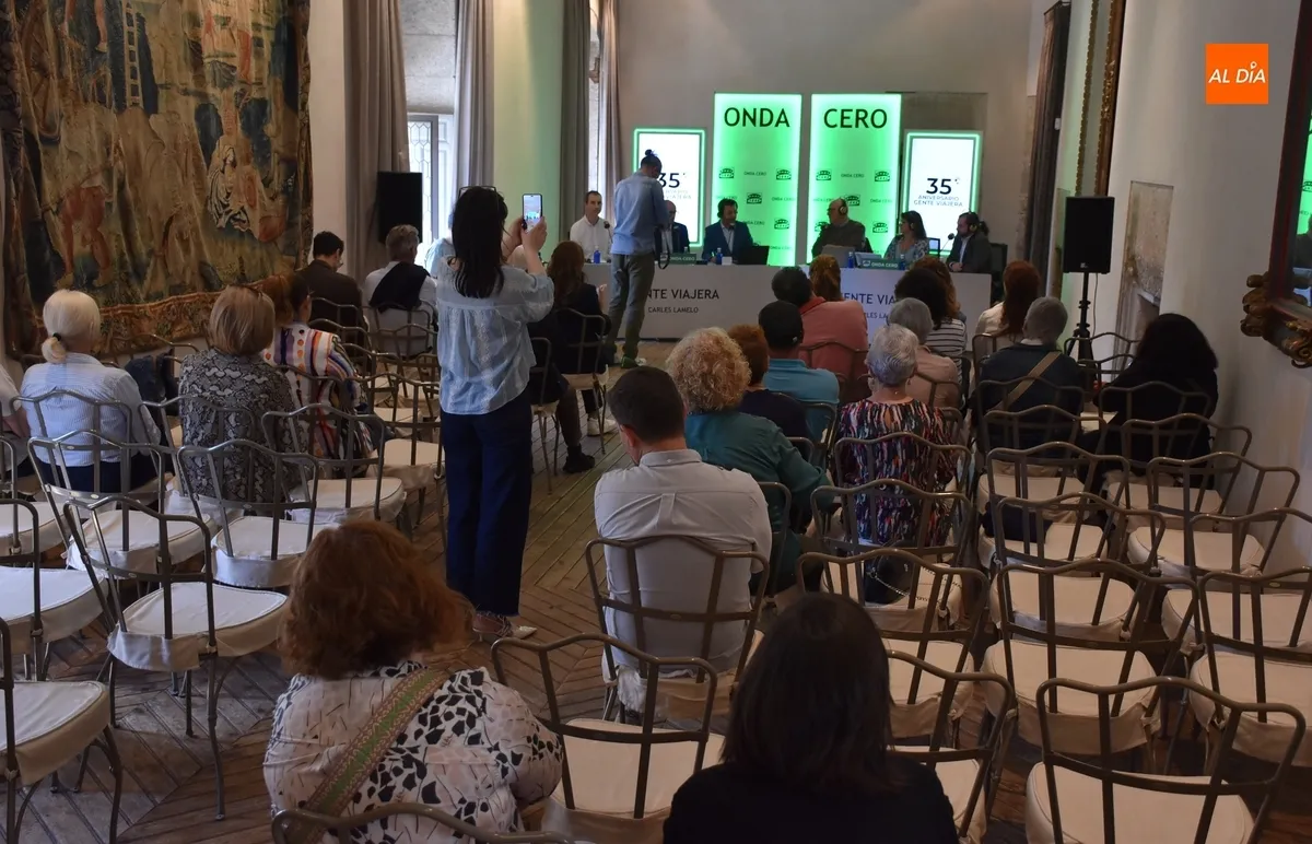 Foto 4 - &lsquo;Gente Viajera&rsquo; de Onda Cero difunde las bondades de la provincia desde Ciudad Rodrigo