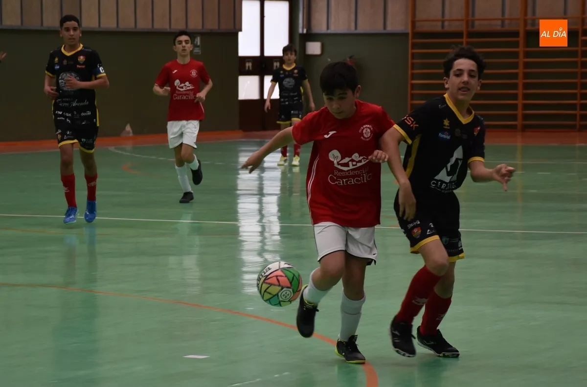 Foto 2 - El III Infantil certifica su brillante subcampeonato en la larga y competida Regional