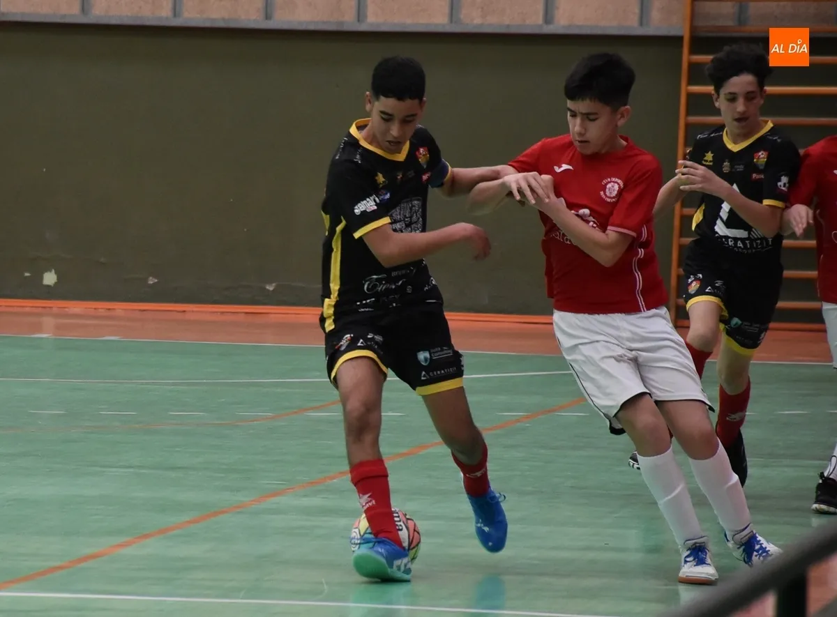 Foto 3 - El III Infantil certifica su brillante subcampeonato en la larga y competida Regional