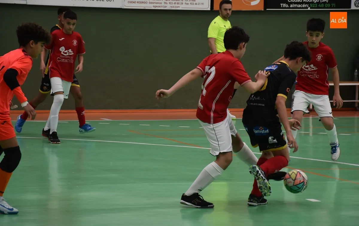 Foto 4 - El III Infantil certifica su brillante subcampeonato en la larga y competida Regional