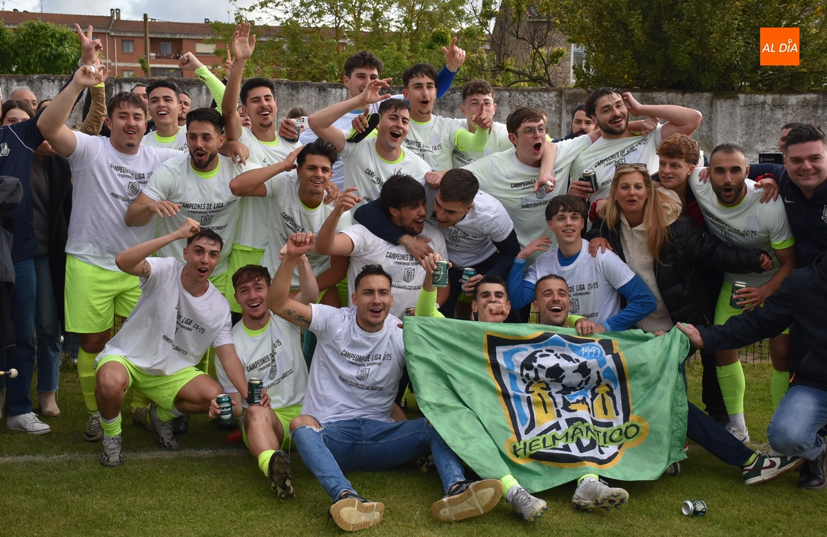 El CDF Helmántico sufre ante la UD Mirobrigense para ganar la Liga Provincial y ascender a Regional