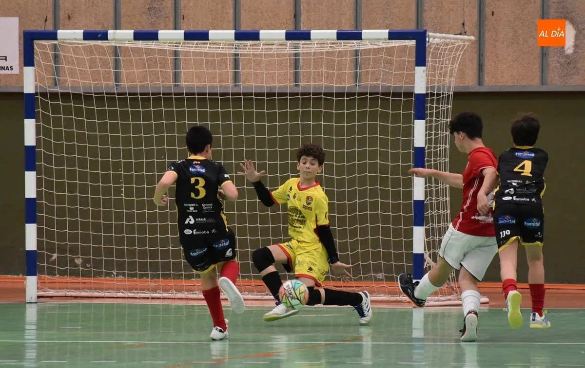 Foto 10 - El III Infantil certifica su brillante subcampeonato en la larga y competida Regional