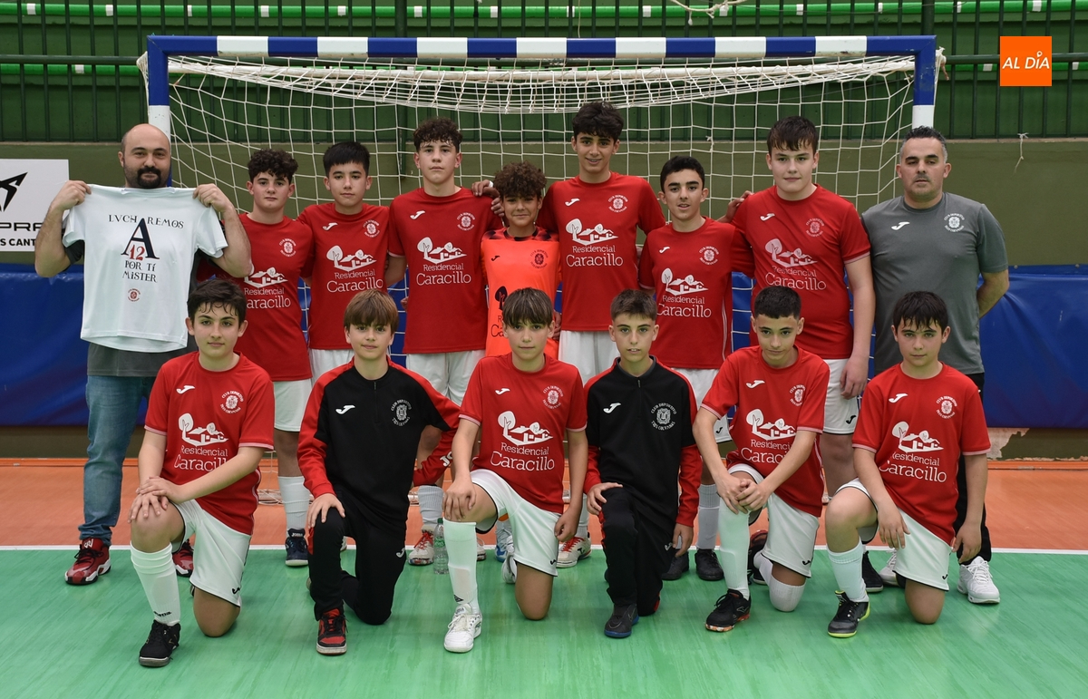 El III Infantil certifica su brillante subcampeonato de la larga y competida Regional