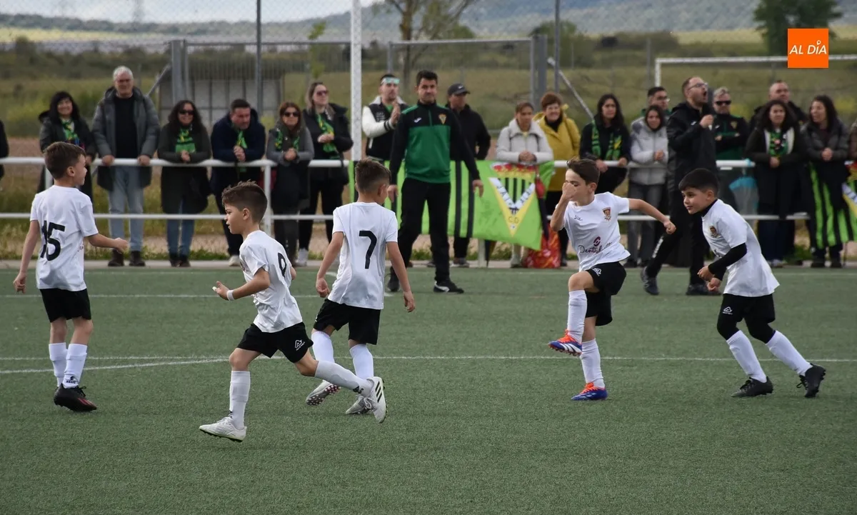 Foto 10 - El Jai Alai-Bol&iacute;var deja sin Liga Prebenjam&iacute;n al Ciudad Rodrigo CF... pero no sin fiesta