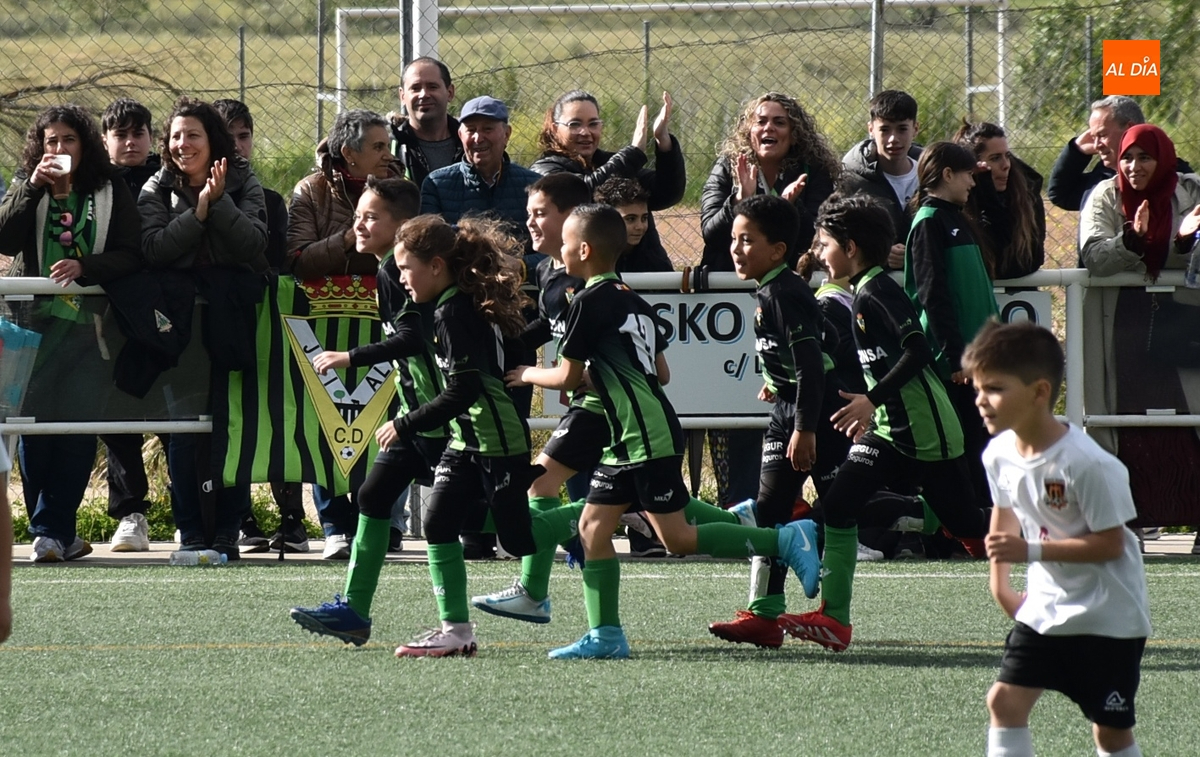 El Jai Alai-Bolívar deja sin Liga Prebenjamín al Ciudad Rodrigo CF... pero no sin fiesta