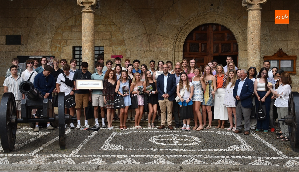 Ciudad Rodrigo formaliza con Franklin (EEUU) su primer hermanamiento transoceánico