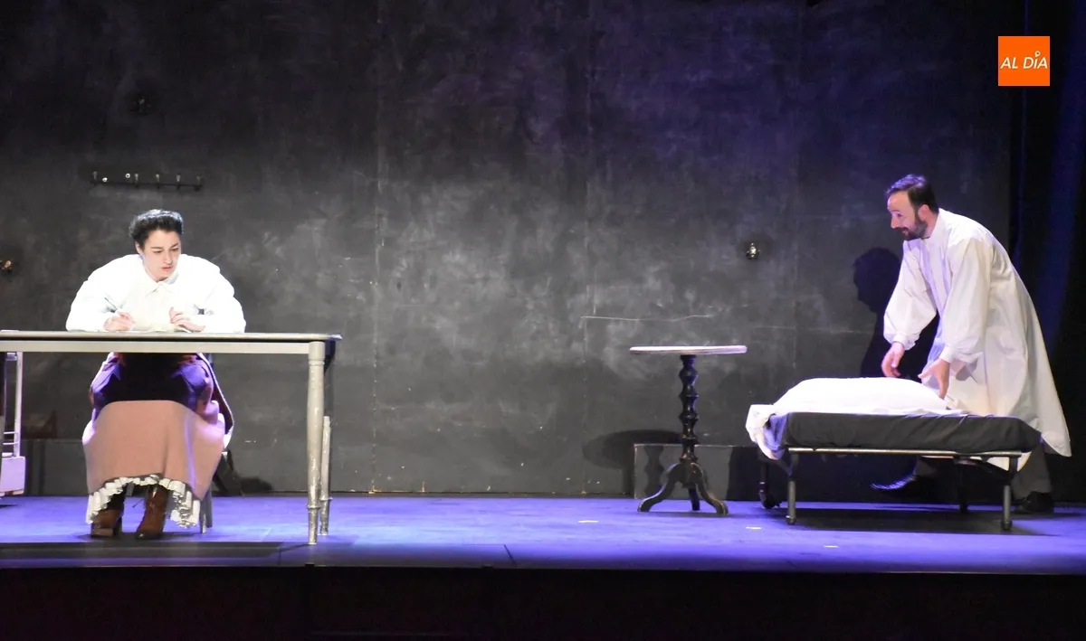 Foto 7 - Teatro Defondo pone el broche con &lsquo;Se&ntilde;ora Einstein&rsquo; al semestre de la Red de Teatros