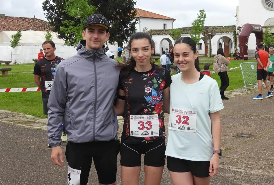 Foto 9 - Adri&aacute;n Mart&iacute;n y Ester Rodr&iacute;guez triunfan en la 2&ordf; Carrera Popular de &Aacute;gueda