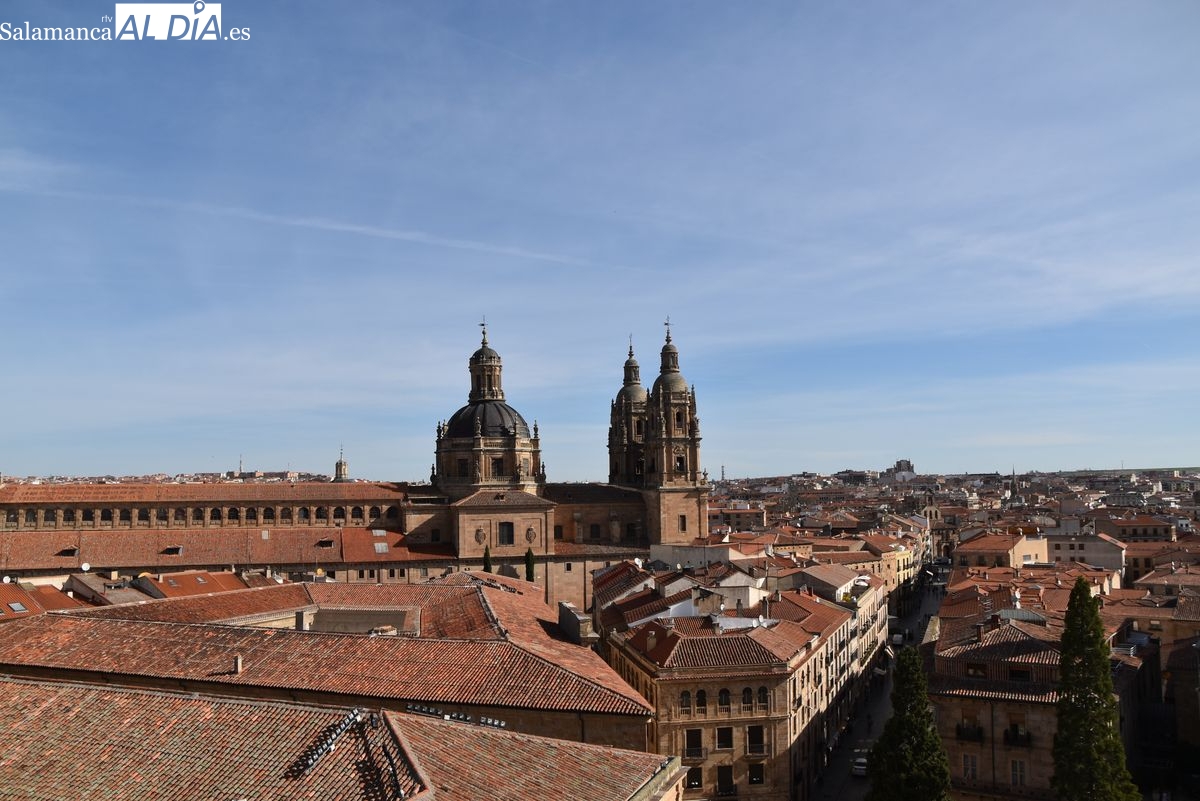 Miradores de Salamanca: Ieronimus y Scala Coeli, vistas únicas