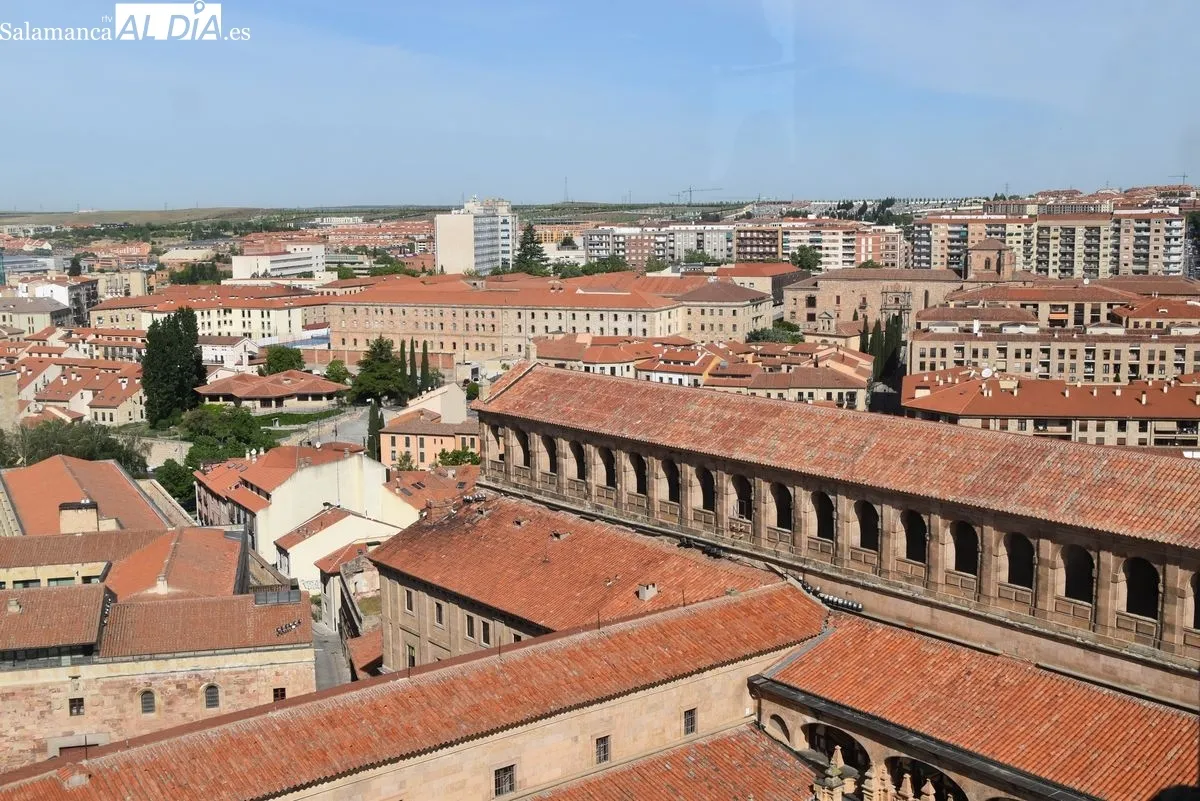 Foto 2 - Salamanca desde 110 metros de altura: dos miradores que transforman la experiencia tur&iacute;stica en la ciudad