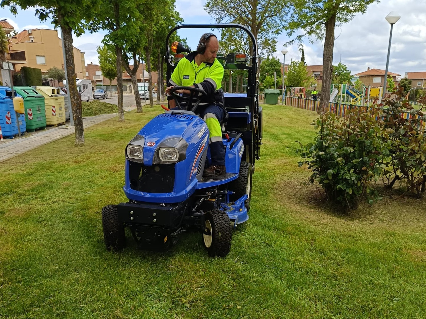 Salamanca desbroza 400.000 m² para prevenir incendios y plagas