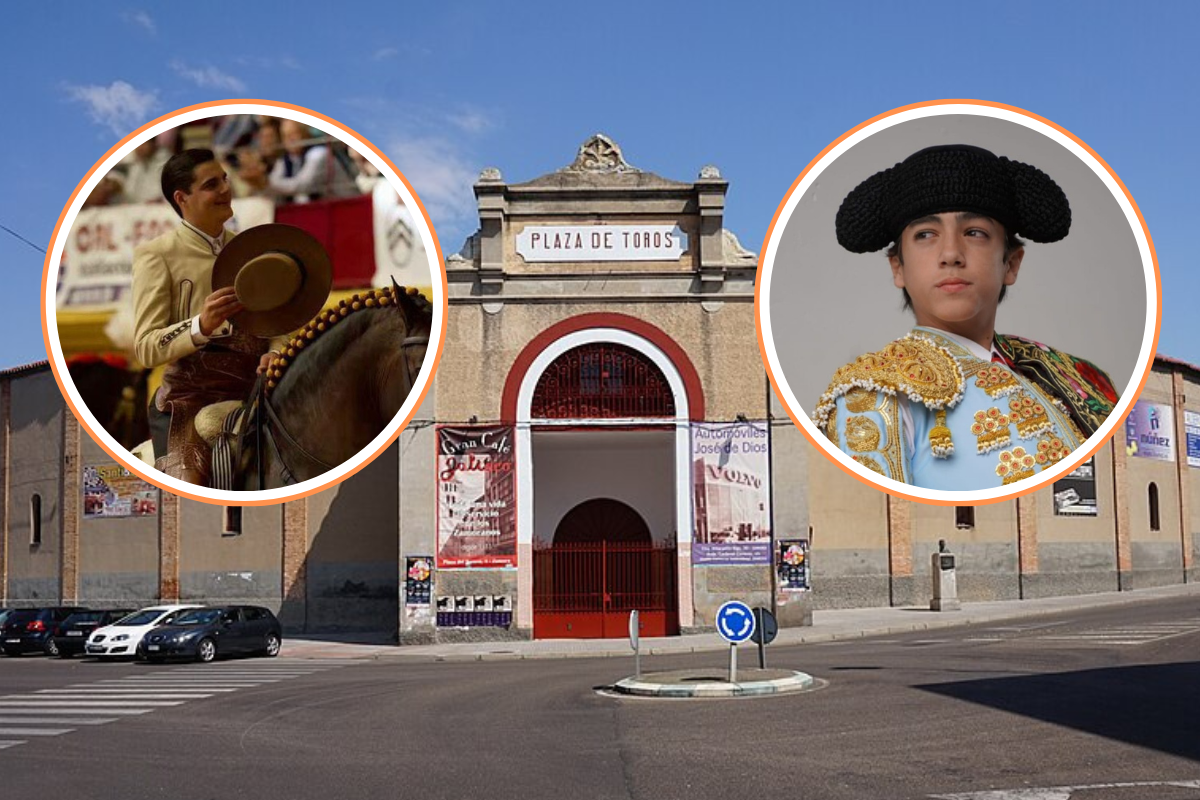 Carteles feria taurina Zamora. Marco Pérez y Pérez de Gregorio