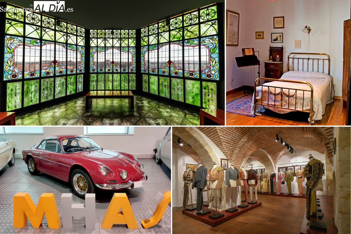 Museos en Salamanca. Recorrido 