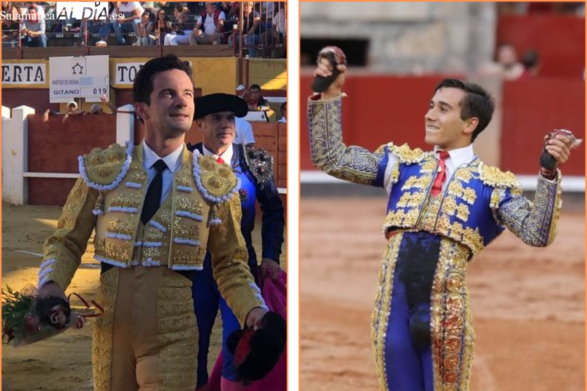 Del Álamo e Ismael Martín en Celendín