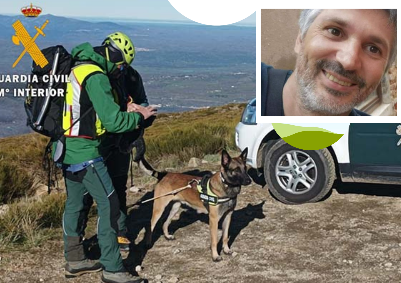 Búsqueda José A. ML Sierra Béjar: Guardias Civiles Solidarios junio 2025