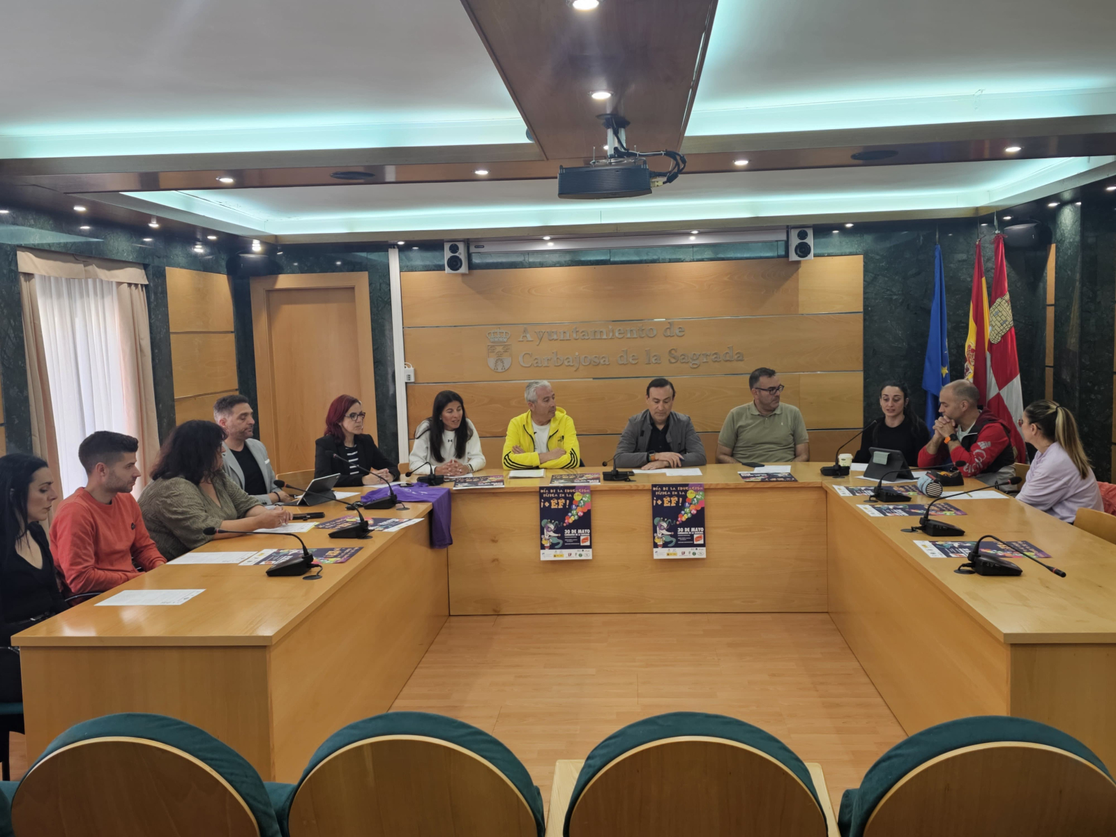 Día Educación Física Carbajosa: VI edición une colegios