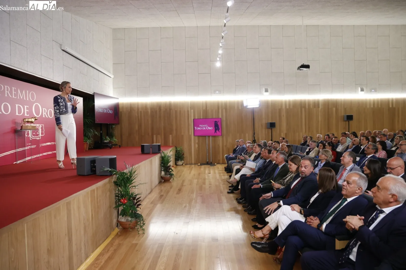 Entrega del Toro de Oro 2024 | Fotos: David Sañudo