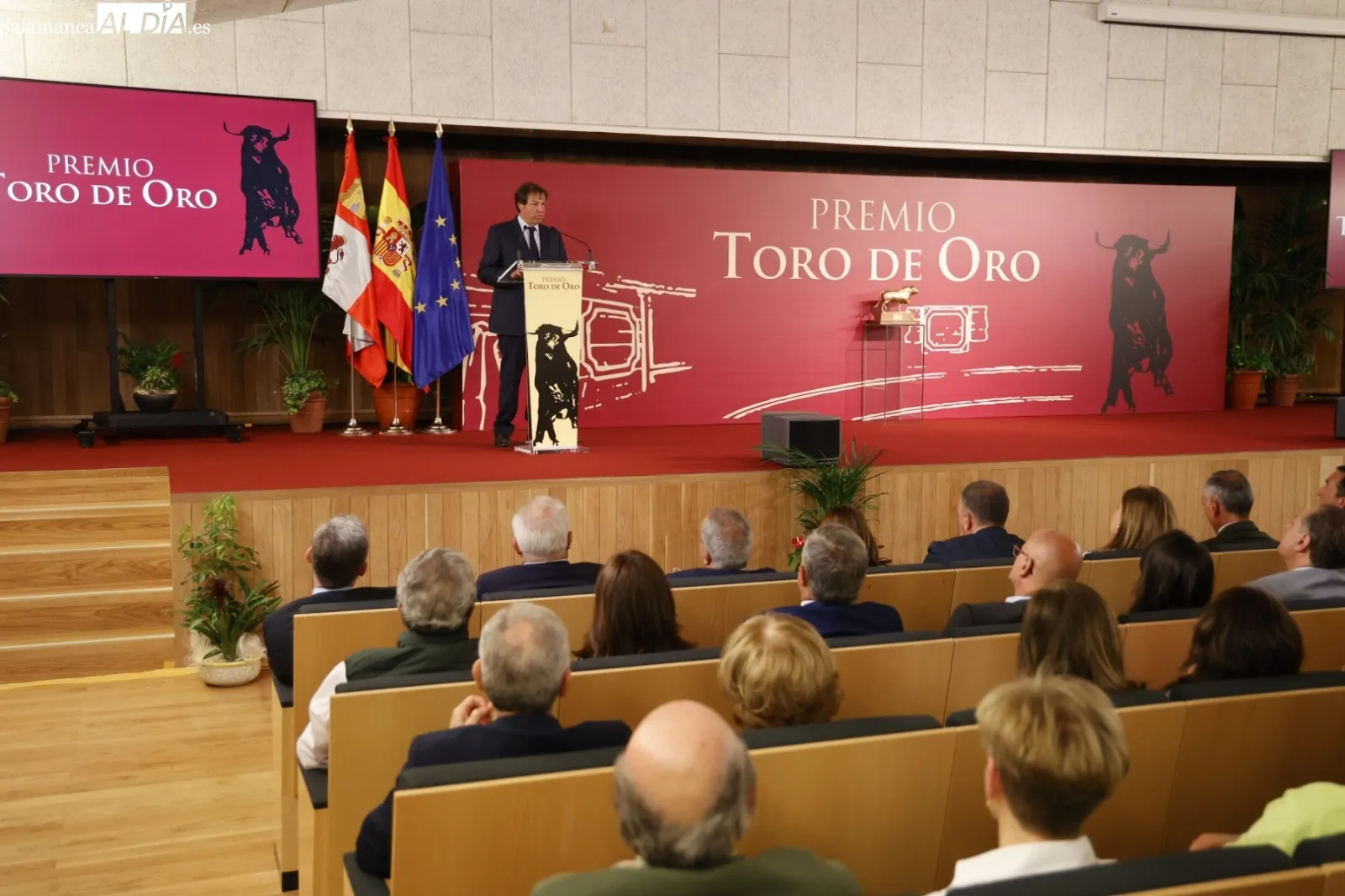 Entrega del Toro de Oro 2024 | Fotos: David Sañudo