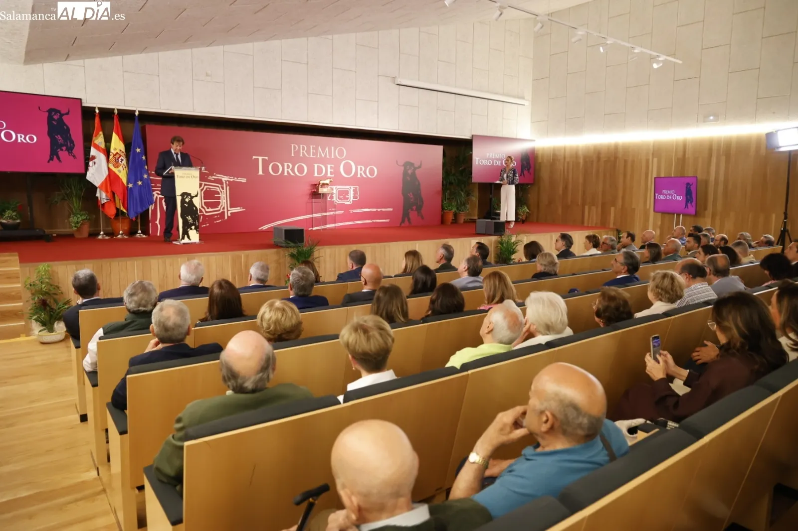 Entrega del Toro de Oro 2024 | Fotos: David Sañudo