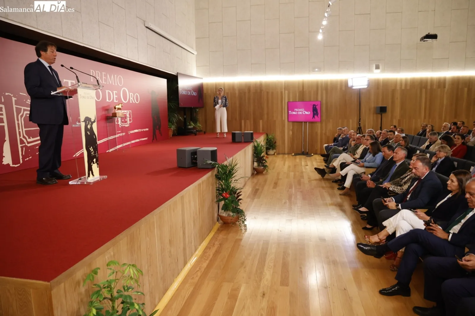 Entrega del Toro de Oro 2024 | Fotos: David Sañudo