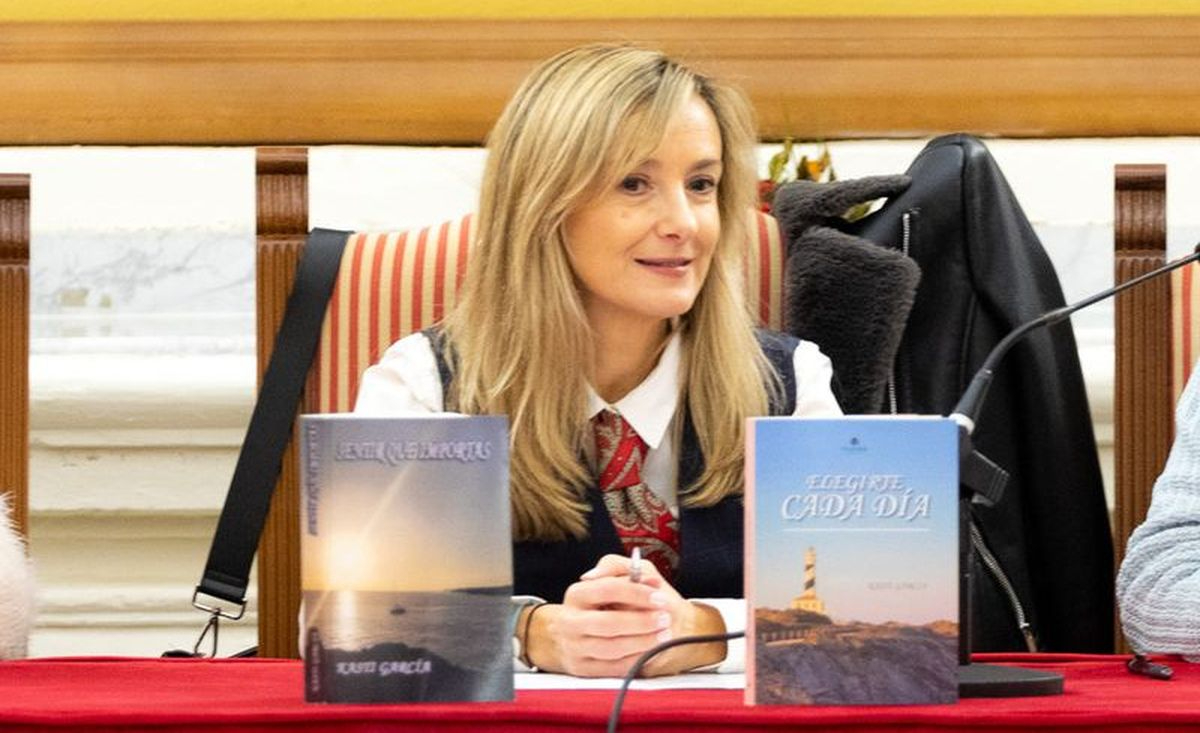 La periodista bejarana Kasti García presentará su libro en Salamanca