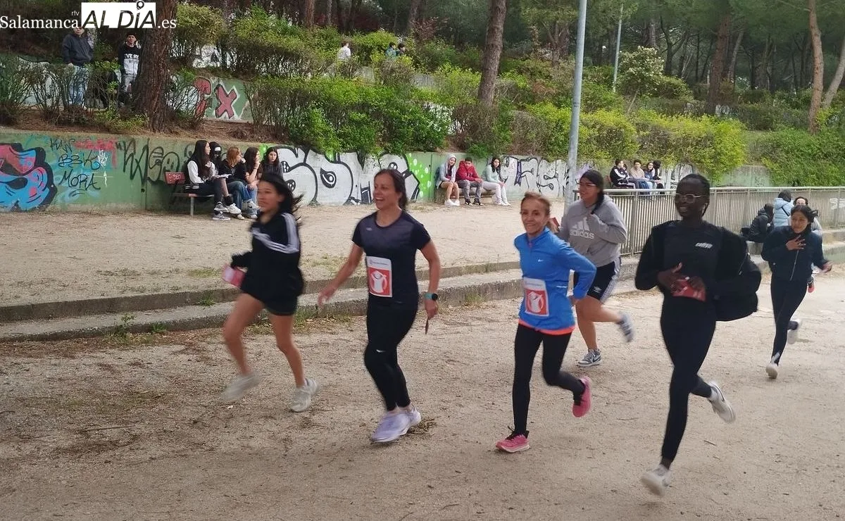 El IES Mateo Hernández vuelve a correr a favor de SAVE the Children