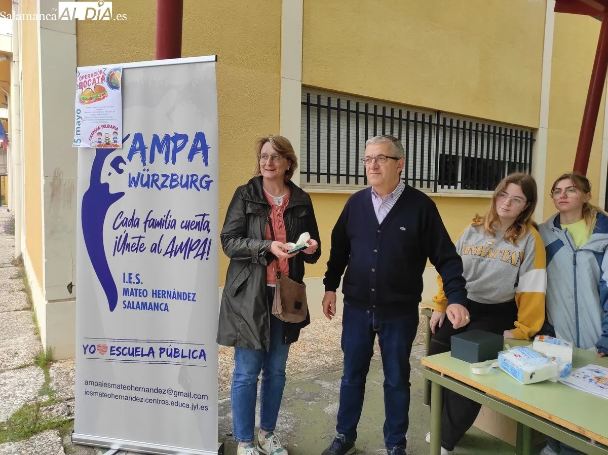 El IES Mateo Hernández vuelve a correr a favor de SAVE the Children