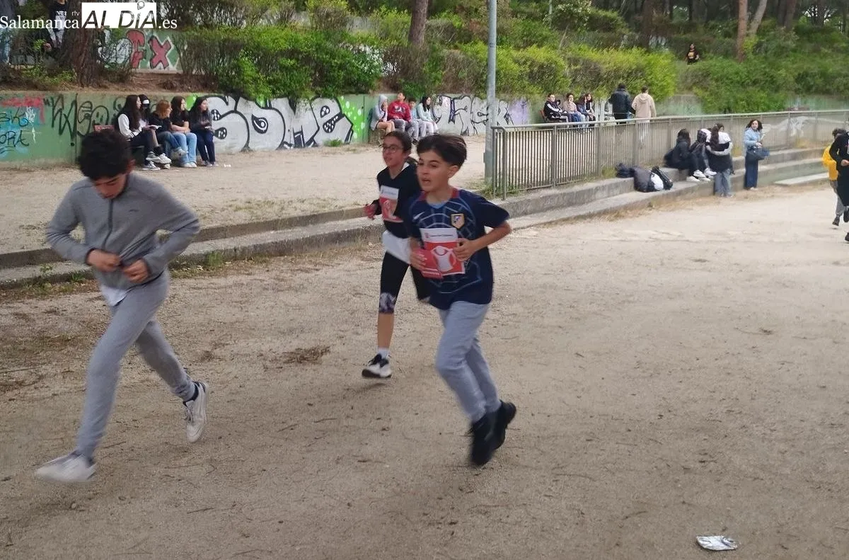 El IES Mateo Hernández vuelve a correr a favor de SAVE the Children