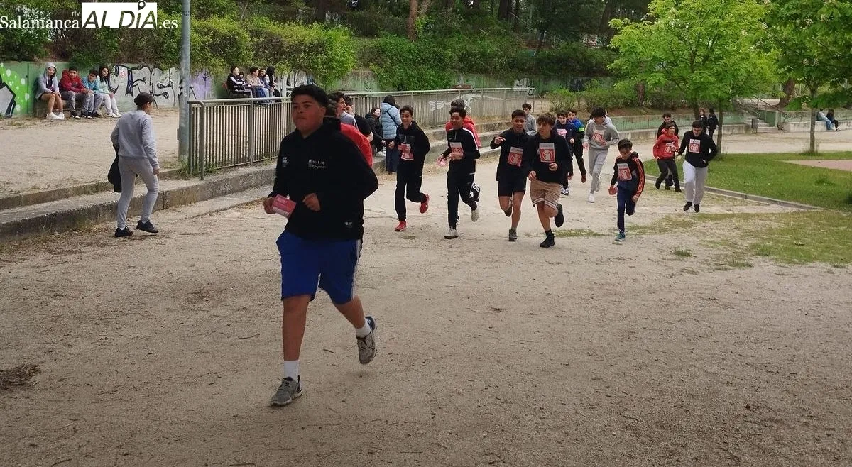El IES Mateo Hernández vuelve a correr a favor de SAVE the Children