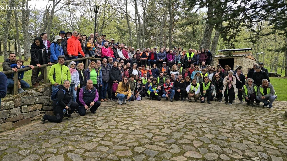 Geolodía de Salamanca 2025 en El Maíllo