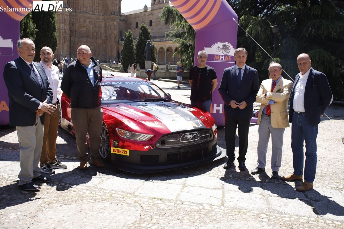 Ford Mustang GT4 del equipo UCAV-MHAS
