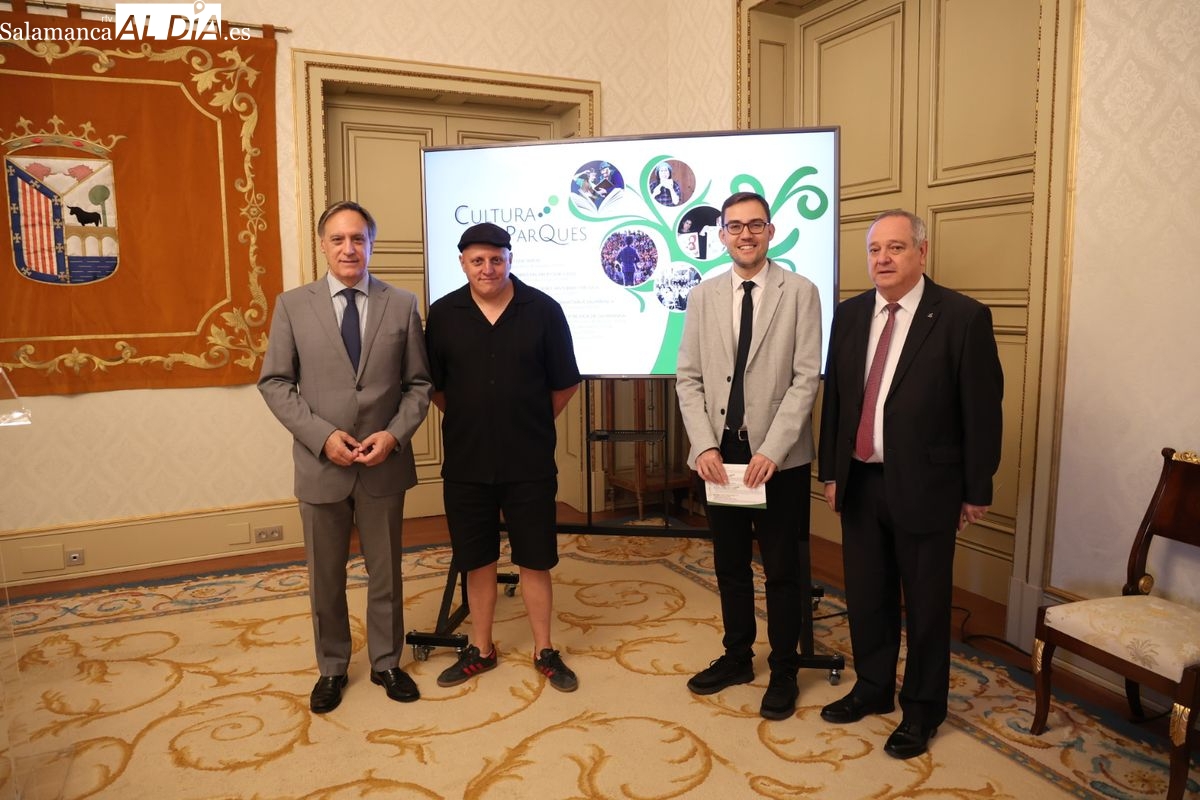 Cultura en los Parques Salamanca: magia, teatro y música gratis