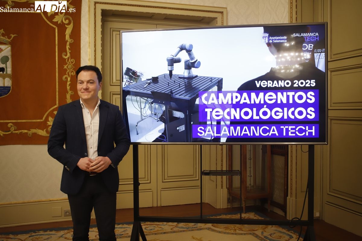 Campamentos tecnológicos para escolares de Salamanca