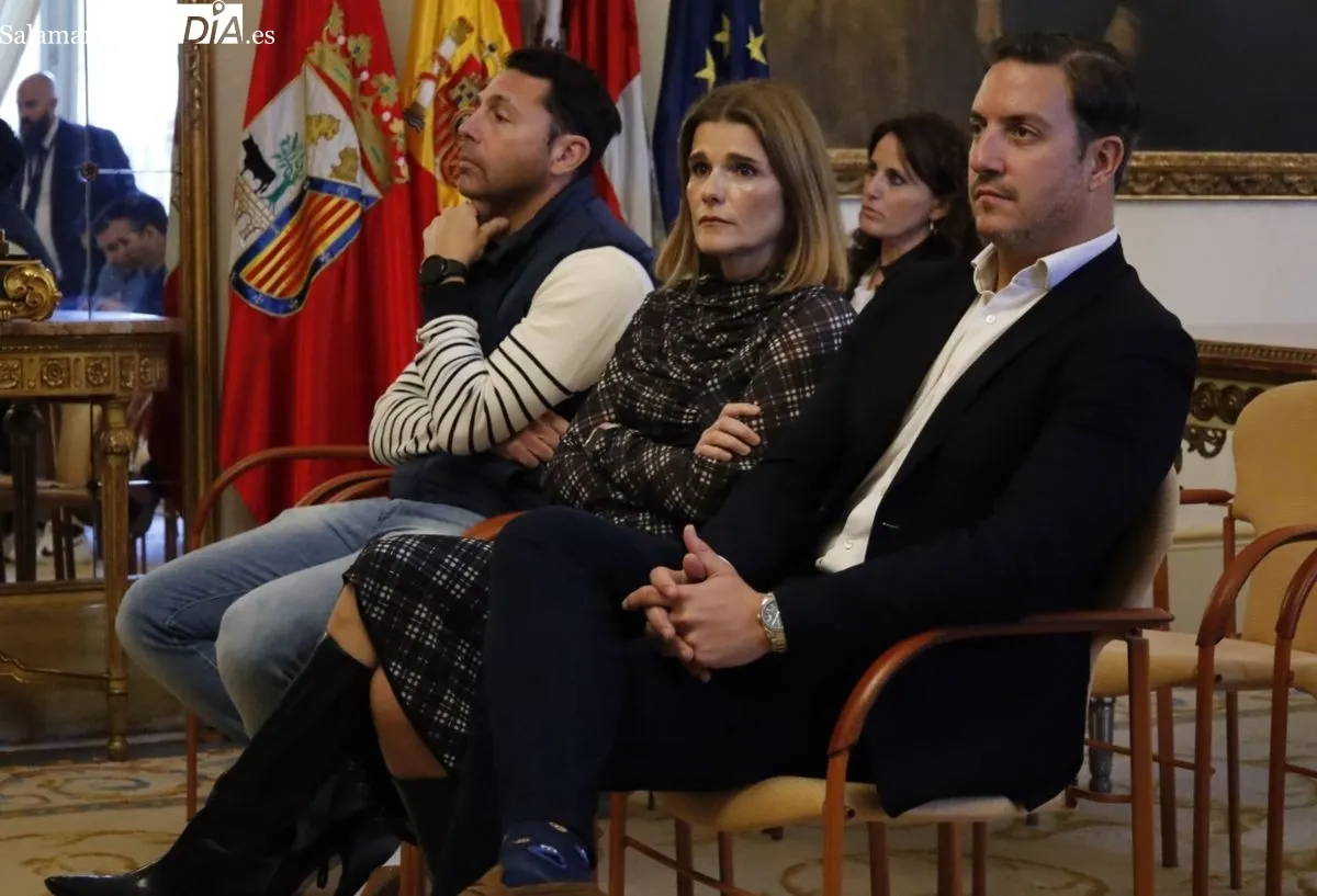 Presentación en el Ayuntamiento de Salamanca del Master Final de la Liga LAPI. Foto de David Domínguez