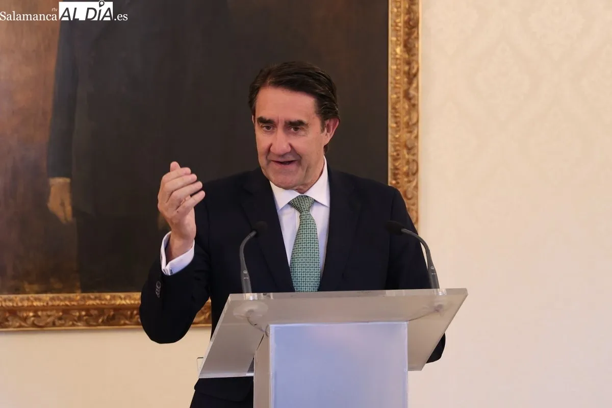 Presentación del ambicioso proyecto energético que se va a desarrollar en Salamanca. Foto de David Sañudo